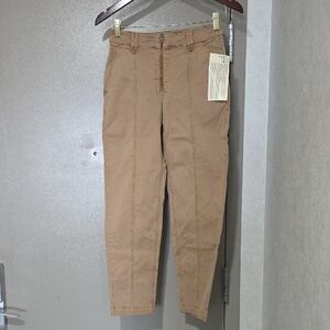 Womens Tan Pants Size 2 Amazon Essentials